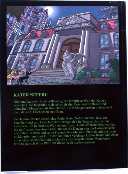 Kater Neferu Comic Album von Carlos Trillo & Peni